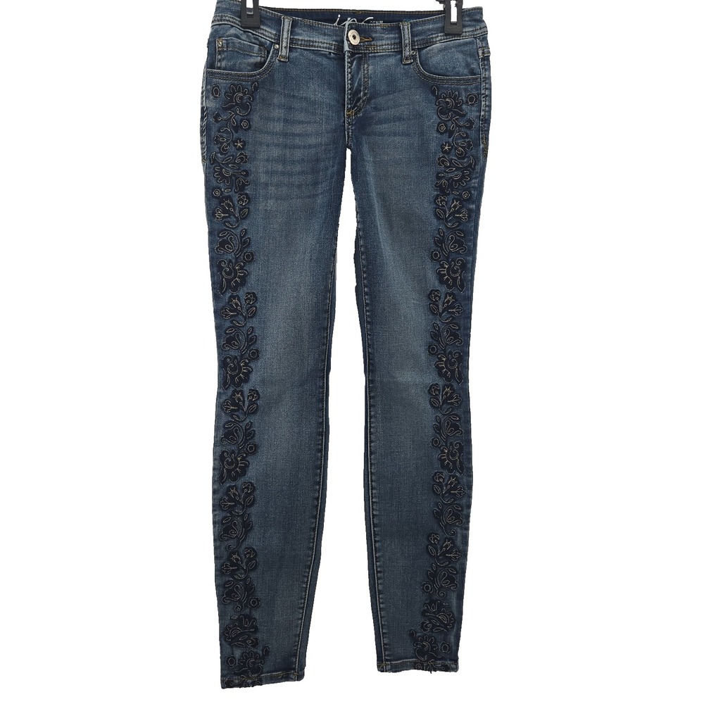 INC Denim SIZE 2 Skinny Leg Curvy Fit Jeans